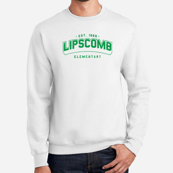Essential Fleece Crewneck Sweatshirt Thumbnail