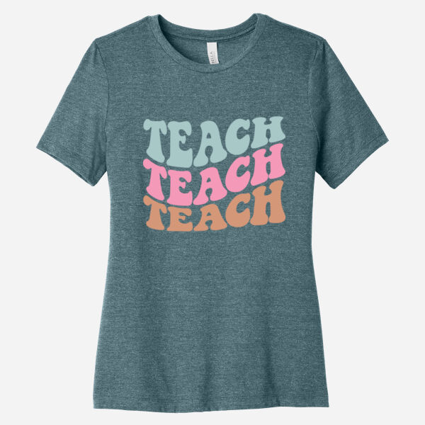 Women's Relaxed CVC Tee Thumbnail