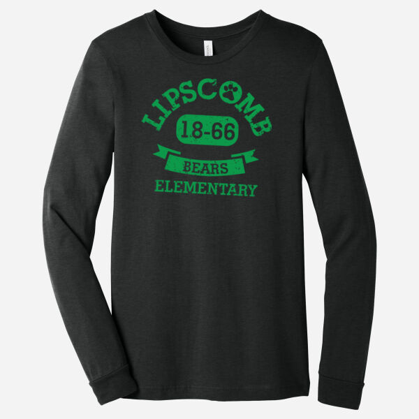 Unisex Heather CVC Long Sleeve Tee Thumbnail