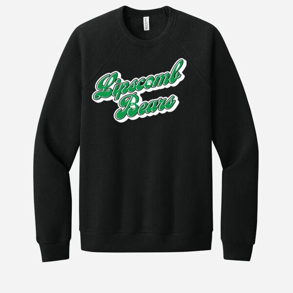 Unisex Sponge Fleece Raglan Sweatshirt Thumbnail